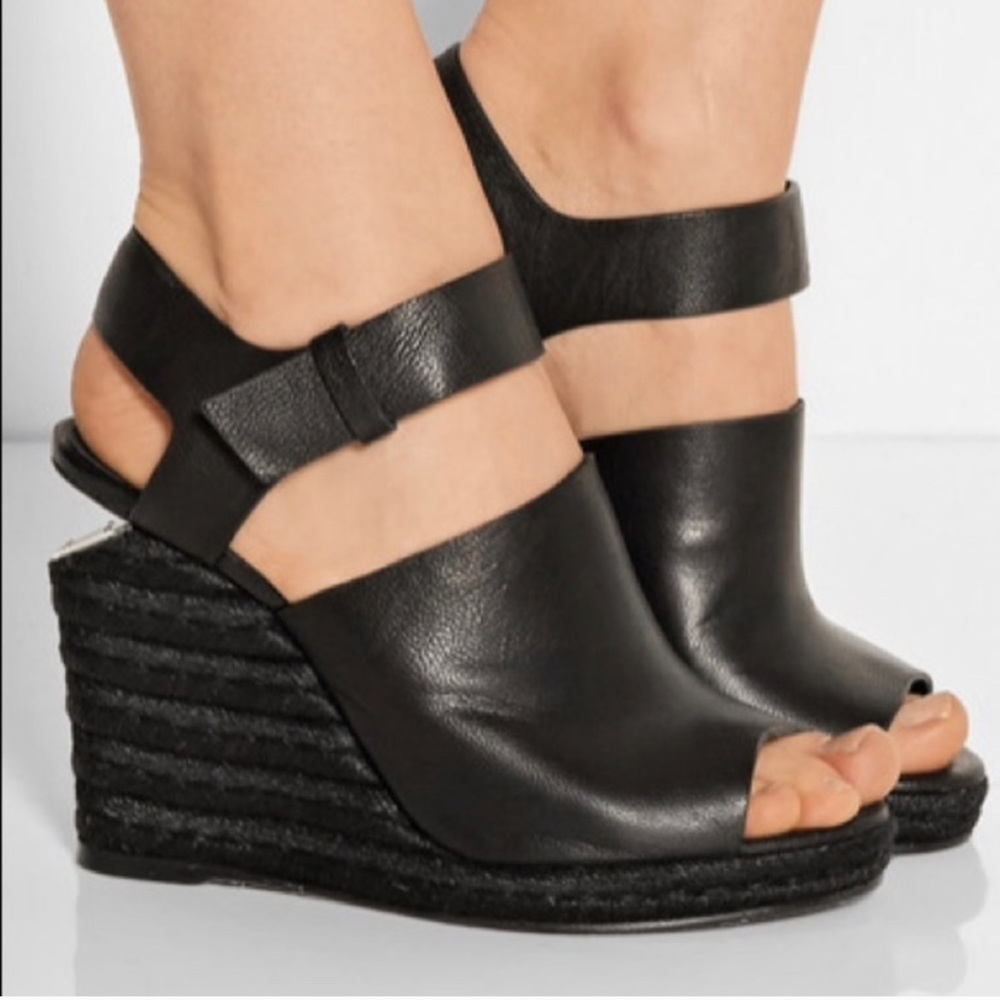 Alexander Wang Wedge Espadrilles